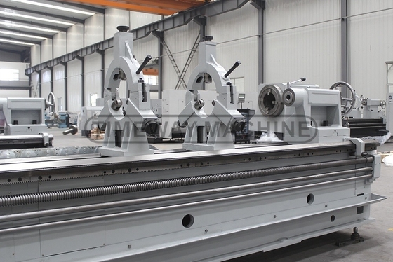 Timeway AL-1000 Schwerlast-horizontale Drehmaschine hohe Präzision und 8000 KG Gewicht