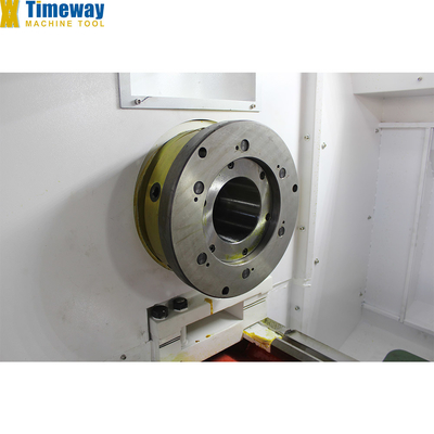 Flachbett CNC Drehmaschine CK-500 Max. Schwingen über Kreuzrutsche 290mm Gewicht 1800KG Jetzt