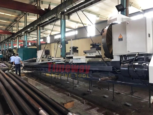 Metrische 140 Taper Hole Manuelle Drehmaschine für Stahlbearbeitungen bis 12000 mm nach Timeway