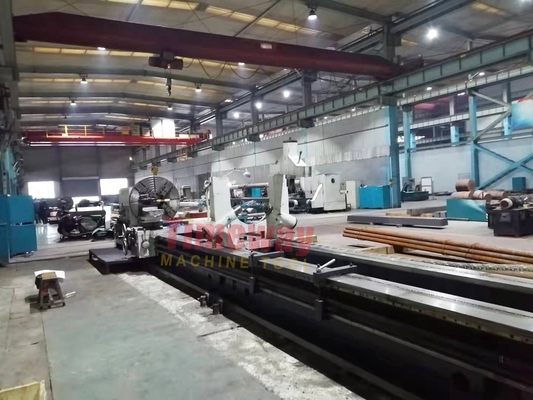 Metrische 140 Taper Hole Manuelle Drehmaschine für Stahlbearbeitungen bis 12000 mm nach Timeway