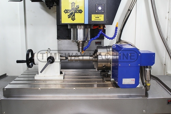 Hohe Produktivität VORTICAL CNC-Vertikalbearbeitungszentrum mit 1 Min. Werkzeugwechselzeit