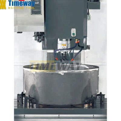 Verbessern Sie Ihre Metallverarbeitung mit der M250D Turret Fräsmaschine Table Travel Z mm 400
