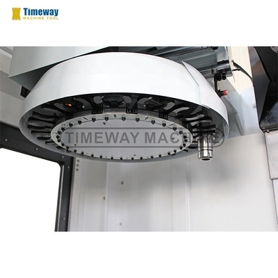 SIEMENS CNC-System Vertikalbearbeitungszentrum für Metallfräsen innerhalb der TIMEWAY 3-Achse