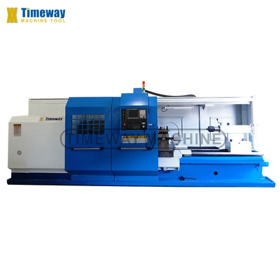 Metalldrehmaschine AK-1000 Flachbett CNC-Drehmaschine mit hoher Steifigkeit