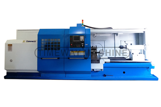 Metalldrehmaschine AK-1000 Flachbett CNC-Drehmaschine mit hoher Steifigkeit