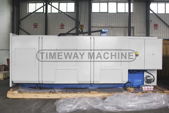 Metalldrehmaschine AK-1000 Flachbett CNC-Drehmaschine mit hoher Steifigkeit