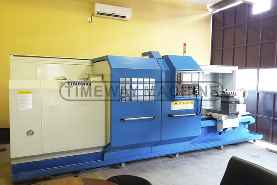 Metalldrehmaschine AK-1000 Flachbett CNC-Drehmaschine mit hoher Steifigkeit