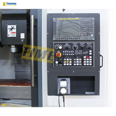 VMC-Zentrum-Fräsmaschine mit automatischem Steuerungsmodus und hoher Zuführgeschwindigkeit