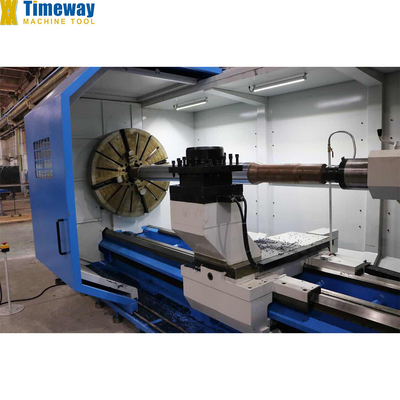 Metallverarbeitung Vereinfachte schwere Flachbett-CNC-Horizontale Drehmaschine AK-1600B