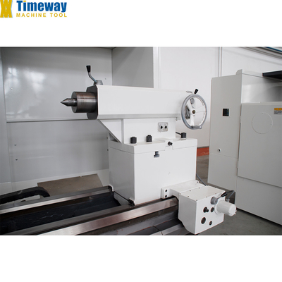 Metallverarbeitung Vereinfachte schwere Flachbett-CNC-Horizontale Drehmaschine AK-1600B