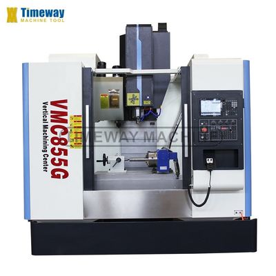 Vertikalfräsen Zentren CNC-Fräsmaschinenwerkzeug mit 500x1000mm Arbeitsstuhl Dimension