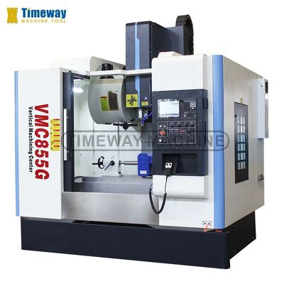 Vertikalfräsen Zentren CNC-Fräsmaschinenwerkzeug mit 500x1000mm Arbeitsstuhl Dimension