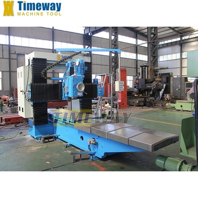 7.5kw Hauptmotorleistung Hochpräzisions-Gantry-Fräsmaschine für Großprojekte
