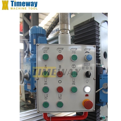 7.5kw Hauptmotorleistung Hochpräzisions-Gantry-Fräsmaschine für Großprojekte