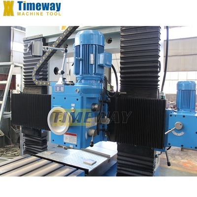 7.5kw Hauptmotorleistung Hochpräzisions-Gantry-Fräsmaschine für Großprojekte