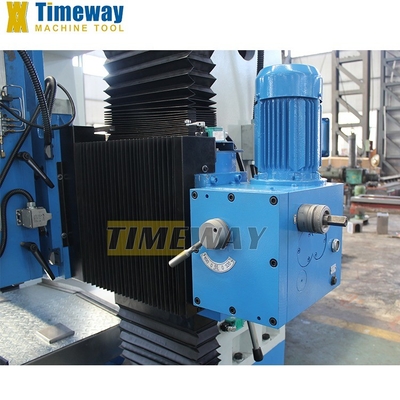 7.5kw Hauptmotorleistung Hochpräzisions-Gantry-Fräsmaschine für Großprojekte