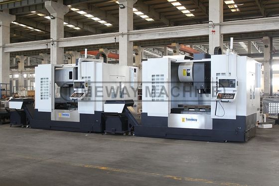 Hochpräzisions-CNC-Bearbeitungszentrum für Metallschneiden