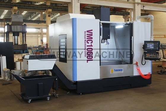Timeway-Maschinenzentrum 4-Achsen-vertikale CNC-Fräsmaschine mit FANUC oder SIEMENS CNC-Systeme