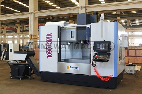 Timeway-Maschinenzentrum 4-Achsen-vertikale CNC-Fräsmaschine mit FANUC oder SIEMENS CNC-Systeme