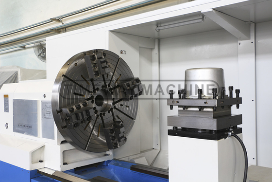 Hochpräzision AK-1800C CNC Metalldrehmaschine mit 1410mm Max.