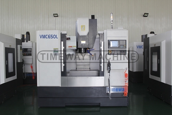 Lineare Schienen Hochpräzisions-CNC-Vertikalbearbeitungsmaschine 3-Achsen-Fräsmaschinen 1000x500 Tischgröße