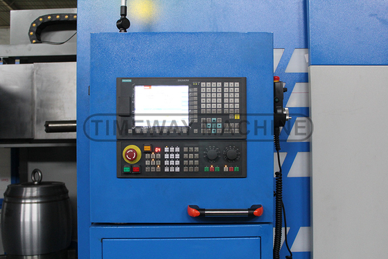 Hochpräzision VLK800E vertikale CNC-Drehmaschine 800 mm Reisepositionierungsgenauigkeit ± 0.01