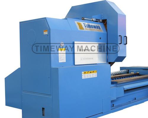 Timeway AK-1250 Schwere horizontale CNC-Drehmaschine mit 4 Werkzeugstellen