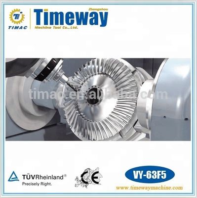 Präzision VY-63F5 CNC Vertikale Fünf-Achsen-Verknüpfung Bearbeitungszentrum Tisch Reisen X 1000mm