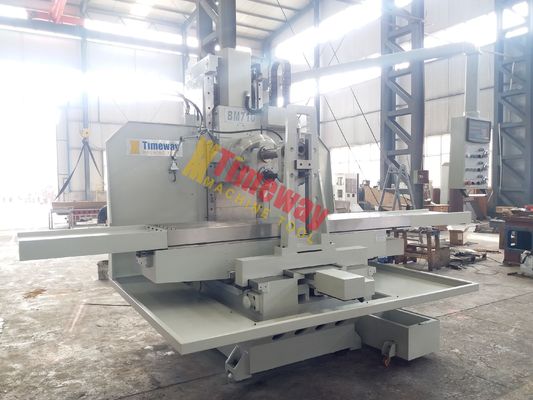 Profibearbeitung CNC-Fräsmaschine mit Betttypen Präzisionstabellenfahrt 600x2500mm