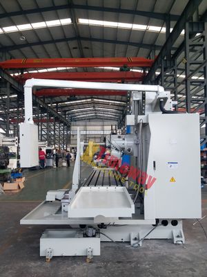 Profibearbeitung CNC-Fräsmaschine mit Betttypen Präzisionstabellenfahrt 600x2500mm