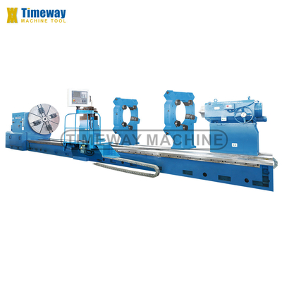 1600 mm Max. Schwing über Cross Slide Timeway AK-2000H Schwerlast CNC Drehmaschine für Metall