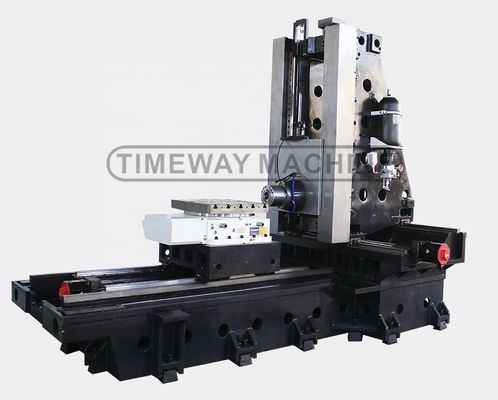 24 Werkzeugmagazin Kapazität Hochpräzision Vierachs-CNC-Horizontalbearbeitungszentrum