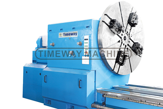 1600 mm Max. Schwing über Cross Slide Timeway AK-2000H Schwerlast CNC Drehmaschine für Metall