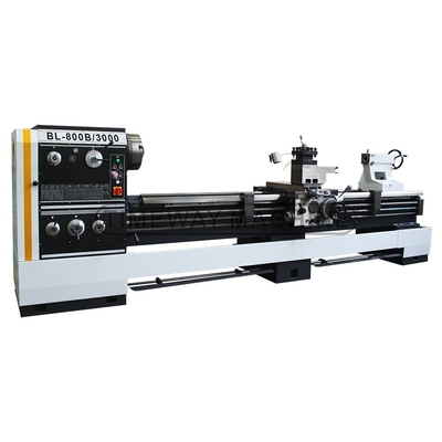 Max. Drehte Länge 1450mm Hochpräzision Gap-Bett Drehmaschine mit einfacher Handhabung und Schwingung 800mm