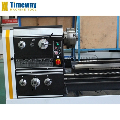 Max. Drehte Länge 1450mm Hochpräzision Gap-Bett Drehmaschine mit einfacher Handhabung und Schwingung 800mm