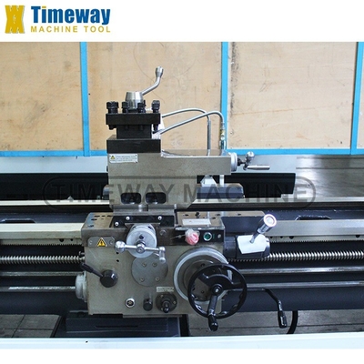 Max. Drehte Länge 1450mm Hochpräzision Gap-Bett Drehmaschine mit einfacher Handhabung und Schwingung 800mm