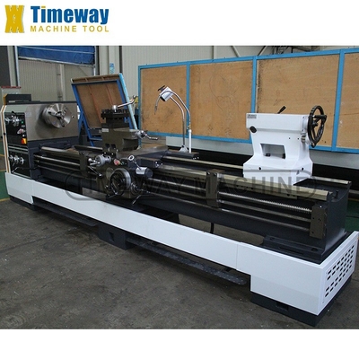Max. Drehte Länge 1450mm Hochpräzision Gap-Bett Drehmaschine mit einfacher Handhabung und Schwingung 800mm