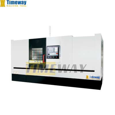 CK-80 CNC Schrägbettendrehmaschine /Torno CNC mit einer einzigen Spindel und einer 750 mm langen Reise-Z-Achse