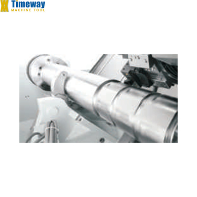 CK-80 CNC Schrägbettendrehmaschine /Torno CNC mit einer einzigen Spindel und einer 750 mm langen Reise-Z-Achse