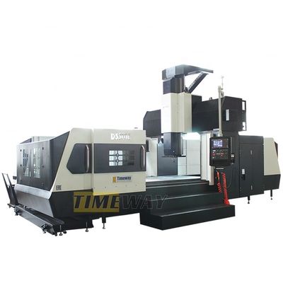 820x1300 Tabellengröße Doppelkolonnen-Gantry-CNC-Fräsmaschine für die Schwerbearbeitung