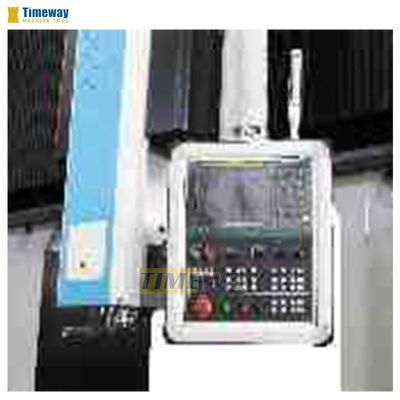 820x1300 Tabellengröße Doppelkolonnen-Gantry-CNC-Fräsmaschine für die Schwerbearbeitung