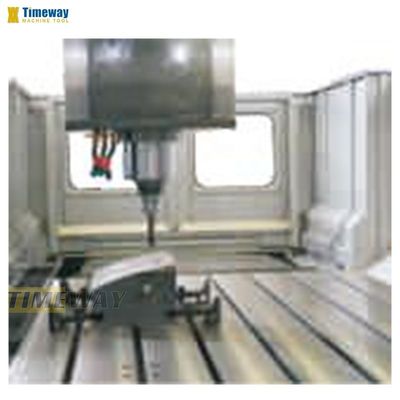820x1300 Tabellengröße Doppelkolonnen-Gantry-CNC-Fräsmaschine für die Schwerbearbeitung