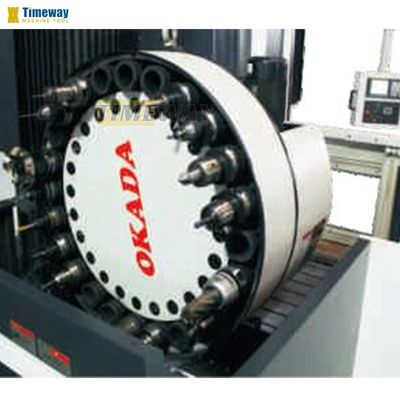 820x1300 Tabellengröße Doppelkolonnen-Gantry-CNC-Fräsmaschine für die Schwerbearbeitung