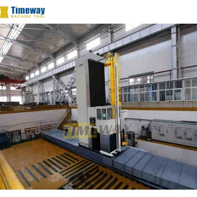 1200 mm Tischfahrt Horizontale Bohr- und Fräsmaschine mit maximal 5000 kg Tischlast