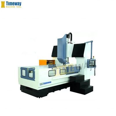 Doppelkolonnen-CNC-Vertikal-Gantry-Bearbeitungszentrum mit 24-Werkzeugmagazin-Kapazität