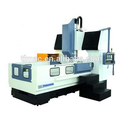 Doppelkolonnen-CNC-Vertikal-Gantry-Bearbeitungszentrum mit 24-Werkzeugmagazin-Kapazität