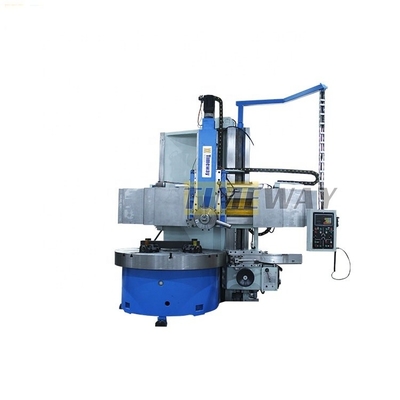 1250 mm Drehmaschine Manuelle vertikale Drehmaschine mit max. Drehlänge von 1000 mm