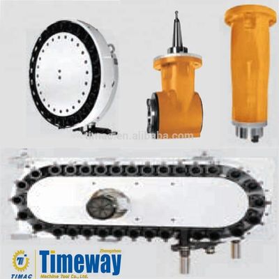 24-Werkzeugmagazin Kapazität G-Serie CNC-Feststrahlbearbeitungszentrum für Schnellbearbeitung