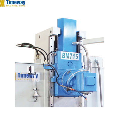 7300kg Gewicht BM715 Vertikalfräsmaschine für die vielseitige Metallverarbeitung