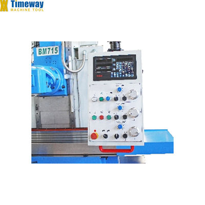 7300kg Gewicht BM715 Vertikalfräsmaschine für die vielseitige Metallverarbeitung